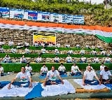 International Yoga Day celebrated across Northeast; CMs, Governors join in