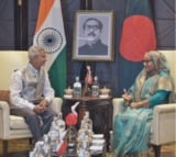 EAM Jaishankar calls on visiting Bangladesh PM Sheikh Hasina