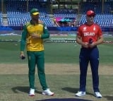 T20 World Cup: Unchanged England elect to bowl first against South Africa