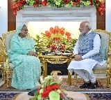 Transcending seas and space, PM Modi and Sheikh Hasina launch
 futuristic India-Bangladesh partnership
