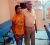Medical student Vaishnavi doantes Rs 25 lakhs to Amaravati