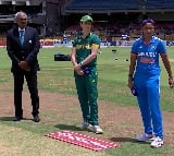 3rd ODI: Priya, Shreyanka come in as SA opt to bat first against India