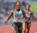 Sha'Carri Richardson secures spot for Paris Olympics with blazing 100m victory