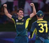 Australia Star Bowler Pat Cummins Records Another Hattrick In T20 World Cup