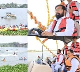Boat carrying mediapersons topples during Maha CM's event; all scribes safe