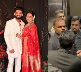 Sonakshi and Zaheer wedding reception Salman Khan Kajol Rekha and others attend