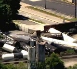 Freight train derails in suburban Chicago, no injuries reported