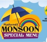 Enjoy the Monsoon Season with Special Ragi Sangati- Natukodi and Lemon Vegetable Clear Soup at Platform 65