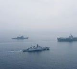 Indian Navy participates in world's largest international maritime exercise