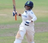 The Indian womens cricket team created history on the opening day of the Test match against South Africa