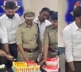 BJP leader celebrates birthday in police station