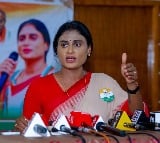 YS Sharmila responds on Polavaram project issue