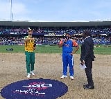 Team India won the toss and choose batting first
