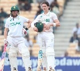 Wolvaardt, Luus fightback as South Africa stretch one-off Test to final day against India