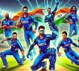 Chandrababu, Pawan Kalyan, Nara Lokesh, and Jagan Applaud Team India's Triumph