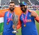 Virat Kohli and Rohit Sharma announces retirements from T20 cricket