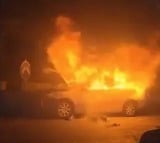 Israeli Driver Enters Palestine Territory Then His Car Is Set On Fire