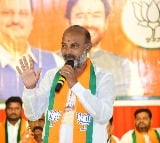 Bandi Sanjay slams Congress govt in Telangana