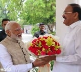 PM Modi celebrates Venkaiah Naidu on his 75th birthday