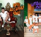 Wimbledon Social Media Page Create Manjummel Boys and Pushpa Poster