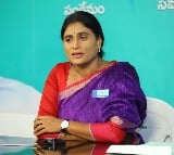 AP Congress Chief Sharmila Questions Chandrababu Over Special Status