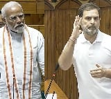 PM Modi and Amit Shah objects Rahul Gandhi speech in Lok Sabha