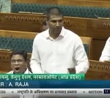 TDP MP Lavu Sri Krishna Devarayalu spoke about AP issues in Lok Sabha