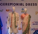 Tasva’s Ceremonial Dress for Team India at the Paris Olympics Unveiled by the Hon’ble Minister of Youth Affairs and Sports, Dr Mansukh Mandaviya