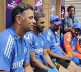 Team India Coach Rahul Dravid Final Speech after T20 World Cup Win in Dressing Room