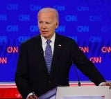 Biden Reacts To Debate Debacle Against Trump