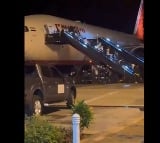 Indian cricketers stranded in Barbados Hurricane Beryl board special Air India chartered flight back home