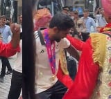 Suryakumar shows off dancing skills as T20 World Cup champions get grand welcome in Delhi