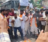 Hyderabad Police foil BJYM’s protest march to Congress office