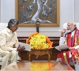 Chandrababu Naidu meets PM, seeks financial handholding amid 'scarcity of resources'- Updates