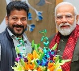 Chief Minister Revanth Reddy Meets Prime Minister Narendra Modi