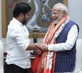 CM Revanth Reddy meeting with PM Modi