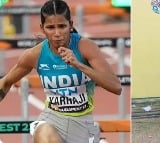 Chandrababu and Nara Lokesh wishes all the best for Jyothi Yarraji and Jyothika Sri in Paris Olympics