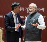 PM Modi said Thank You Rishi Sunak