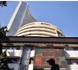 Sensex ended up with minimal loses 