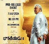Bharateeyudu 2 pre release event will be held in Hyderabad on July 7