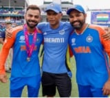 Will miss connections formed with Virat Kohli and Rohit Sharma, says Rahul Dravid
