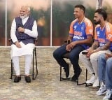 Dravid hilariously proposes Rohit and Virats names for 2028 Olympics in his conversation with PM Modi