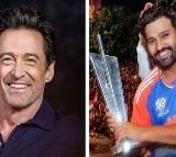 Hugh Jackman calls Rohit Sharma his favourite Indian cricketer