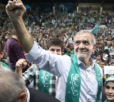 Reformist Masoud wins Iran presidential runoff election 
