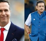 Ravi Shastri fitting reply to Michael Vaughan