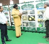 Pawan Kalyan attends solid and liquid waste managemnt expo