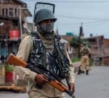 4 terrorists killed as twin encounters break out in Jammu and Kashmir