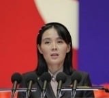 Kim Jong-un's sister slams S. Korea's resumption of live-fire drills as 'suicidal hysteria'
