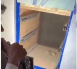 Security Forces Discover Terrorist Bunker Hidden Behind Cupboard In Kulgam