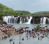 Bogatha Waterfall in Telangana